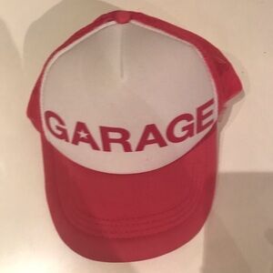 Garage hat nwot​​​​​​